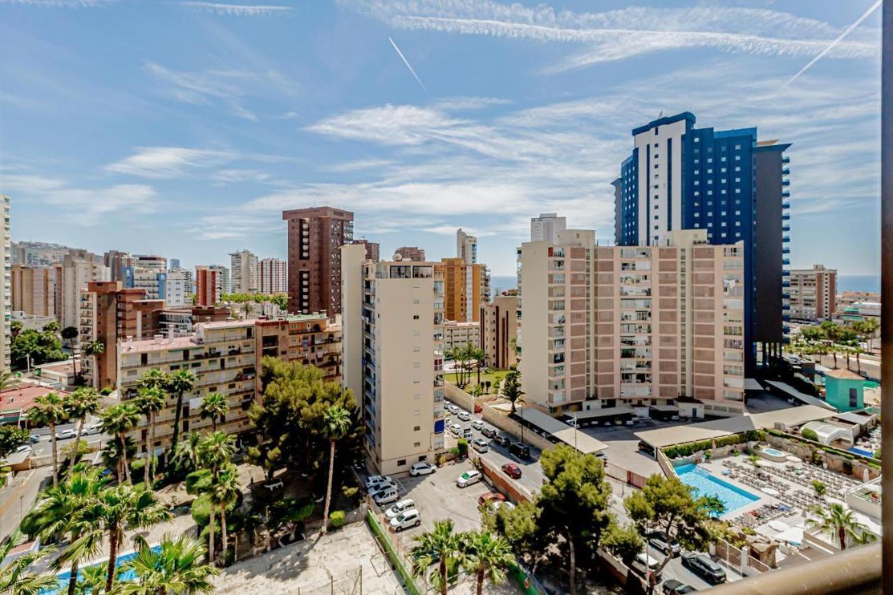 Apartamentos Emilio Бенидорм Экстерьер фото